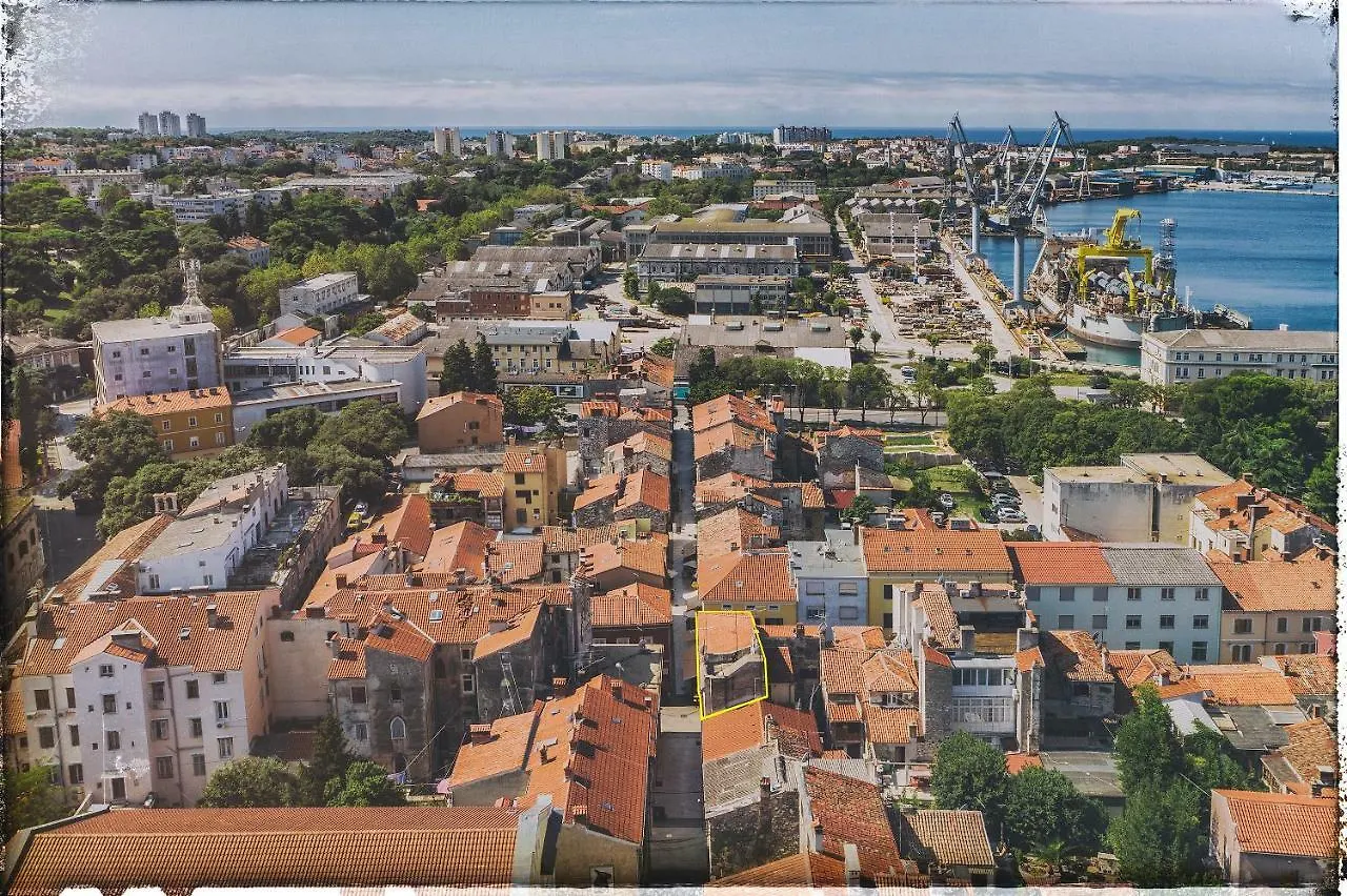 Luxury Apartment Jana With Private Parking Pula Croatia